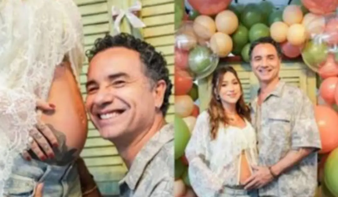 Marco Luque e Jéssica Correia Luque anunciaram a gravidez da primeira filha após a reversão de vasectomia feita há oito…