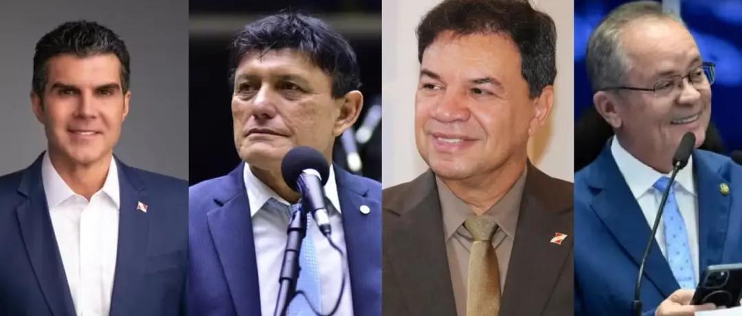 Pará, Quaest mostra Helder com 28% e Éder Mauro com 24% nos votos válidos para o Senado. Essa disputa apertada mostra q…
