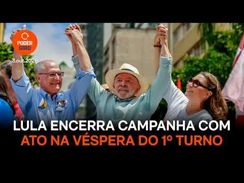 São Paulo recebeu mais de 100 mil pessoas no ato de Lula que prometeu o fim da escala 6x1 no Senado. A redução da jorna…