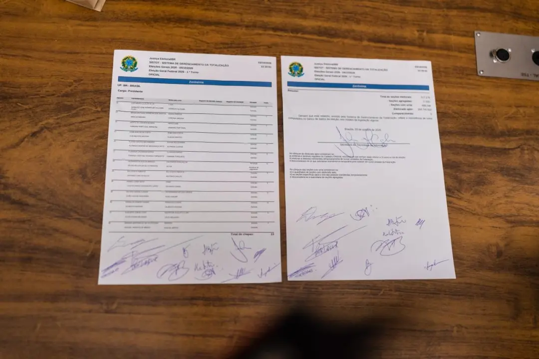 Ministro Kassio Nunes Marques afirmou que os órgãos de inteligência não apontam ameaça concreta de interferência estran…