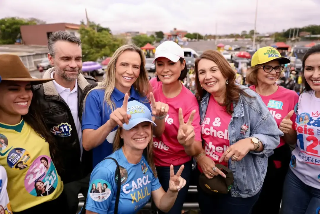 Celina Leão fez motociata na Granja do Torto na reta final da campanha pelo GDF. A mobilização mostra a força do grupo,…