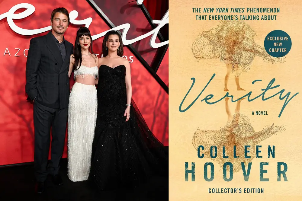 O elenco de Verity revelou outros livros que curtem, com o filme dele sendo adaptado da obra de Colleen Hoover. A gente…