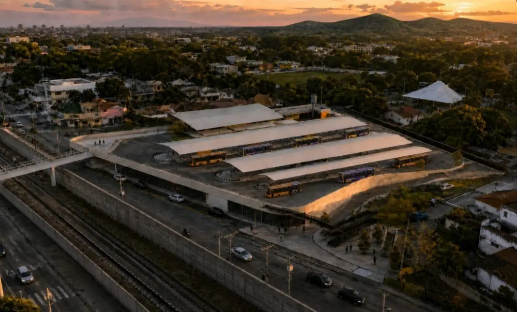 Campo Grande teve início das obras do novo Terminal Intermodal, com investimento de R$ 71,3 milhões, na Zona Oeste. Org…