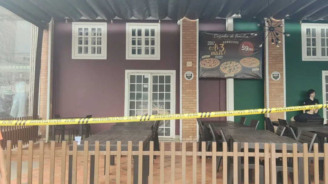 Taguatinga, DF. Homem de 56 anos foi morto a tiros dentro de uma pizzaria na Praça do Bicalho no sábado. Um crime assim…