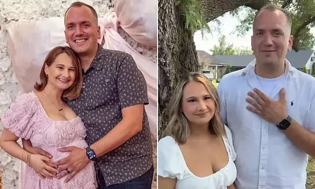 Gypsy-Rose Blanchard mostrou casamento dos sonhos com Ken Urker cinco meses antes dele morrer tragicamente aos 34 anos.…