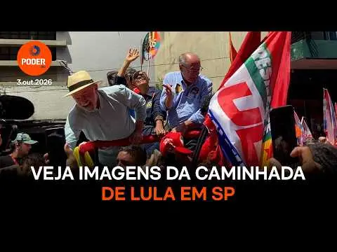 Cavalo inflável com a inscrição Dark Horse foi levado a ato de Lula em São Paulo. A referência ao filme sobre Bolsonaro…