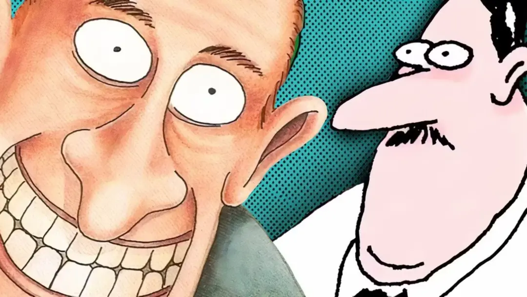 Quarenta e quatro anos depois, uma fala atemporal dos desenhos do Far Side ganha uma força diferente. A arte tem essa c…
