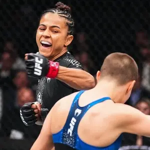 Natália Silva busca título inédito para o Brasil no MMA feminino no UFC 332. É importante ver atletas brasileiras chega…
