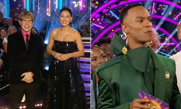 Produtores não mudaram o trio apresentador do Strictly Come Dancing na segunda semana após críticas sobre o formato. Es…