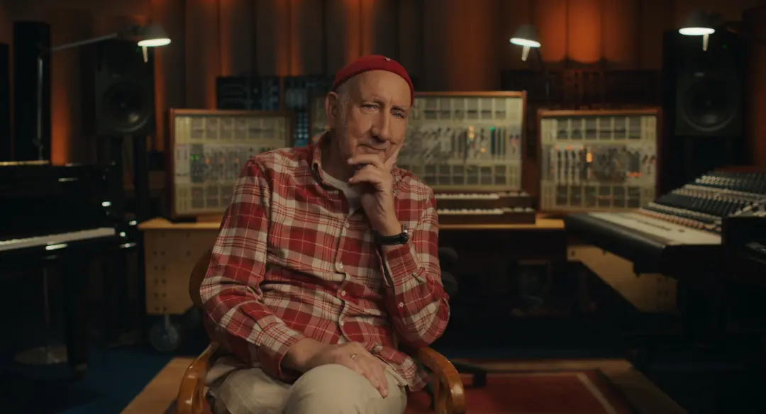 Pete Townshend, líder do Who, foi destaque em exibição em Hamptons e Mill Valley sobre sua trajetória. Ver o impacto cu…
