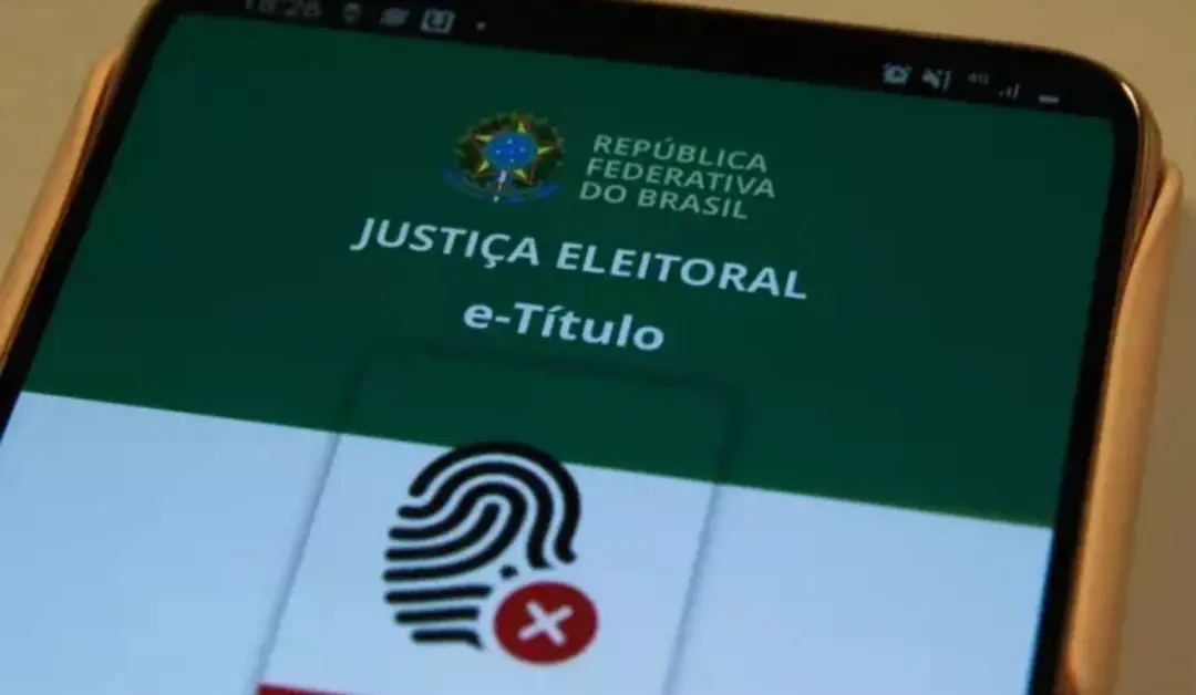 Impossível mudar a foto no e-Título, o TSE diz. A imagem tem que vir do cadastro biométrico oficial. É um cuidado com a…
