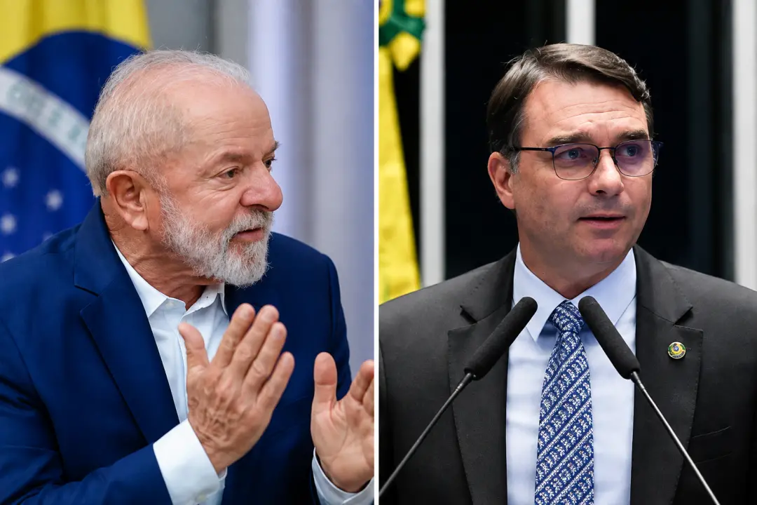 DataTrends aponta empate entre Lula e Flávio em eventual segundo turno com 45% cada. Parece que a disputa fica bem acir…