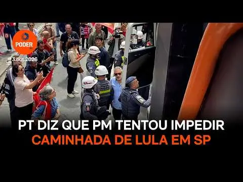 Janja mandou Ricardo Nunes plantar batata durante o ato de encerramento da campanha de Lula em São Paulo. A fala veio d…