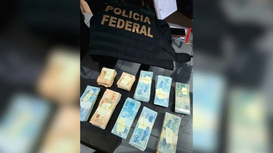 R$ 120 mil em espécie foram apreendidos na operação Rastilho no Ceará. A investigação apura pagamentos por apoio políti…