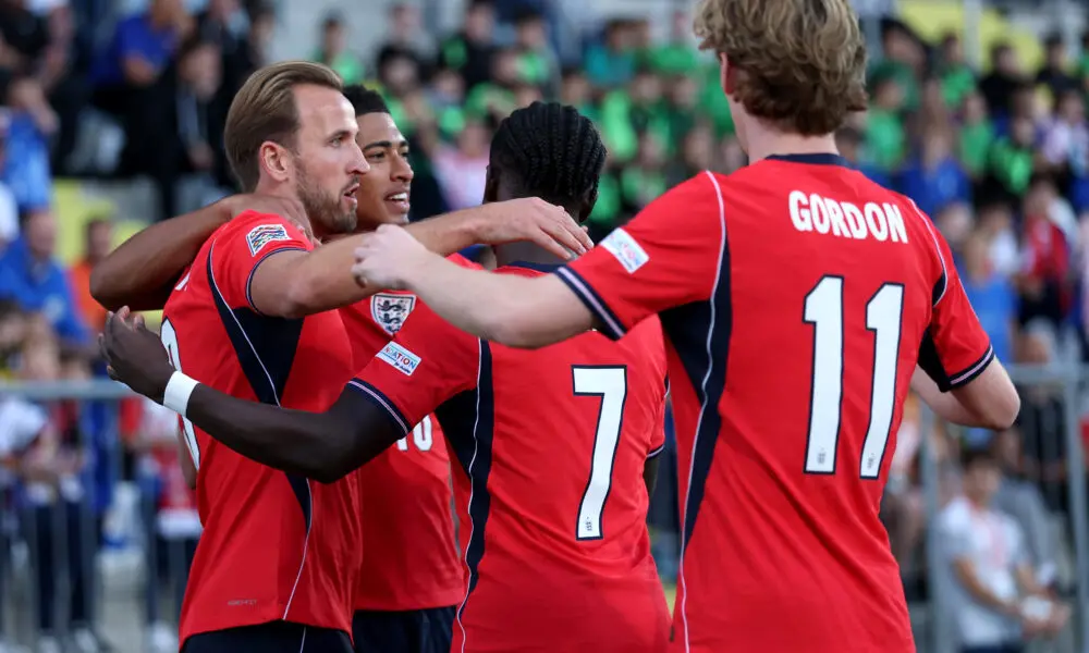 Inglaterra vence Croácia por 7 a 0 na Liga das Nações em Rijeka. Nove jogos fora de torneios importantes, é a primeira …