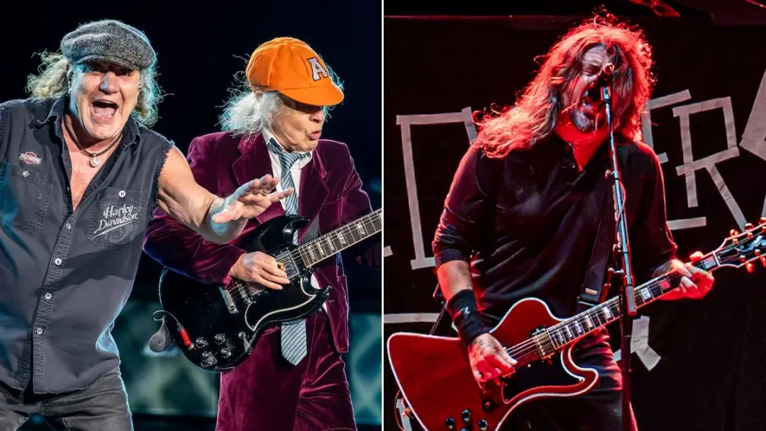 AC/DC e Foo Fighters fizeram um show épico no MetLife Stadium em East Rutherford, New Jersey. É do tipo de noite que a …