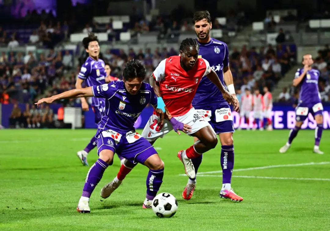 PSG ofereceu 3,3 milhões de euros ao SC Braga para ter direito de preferência por Mario Dorgeles. É um movimento grande…