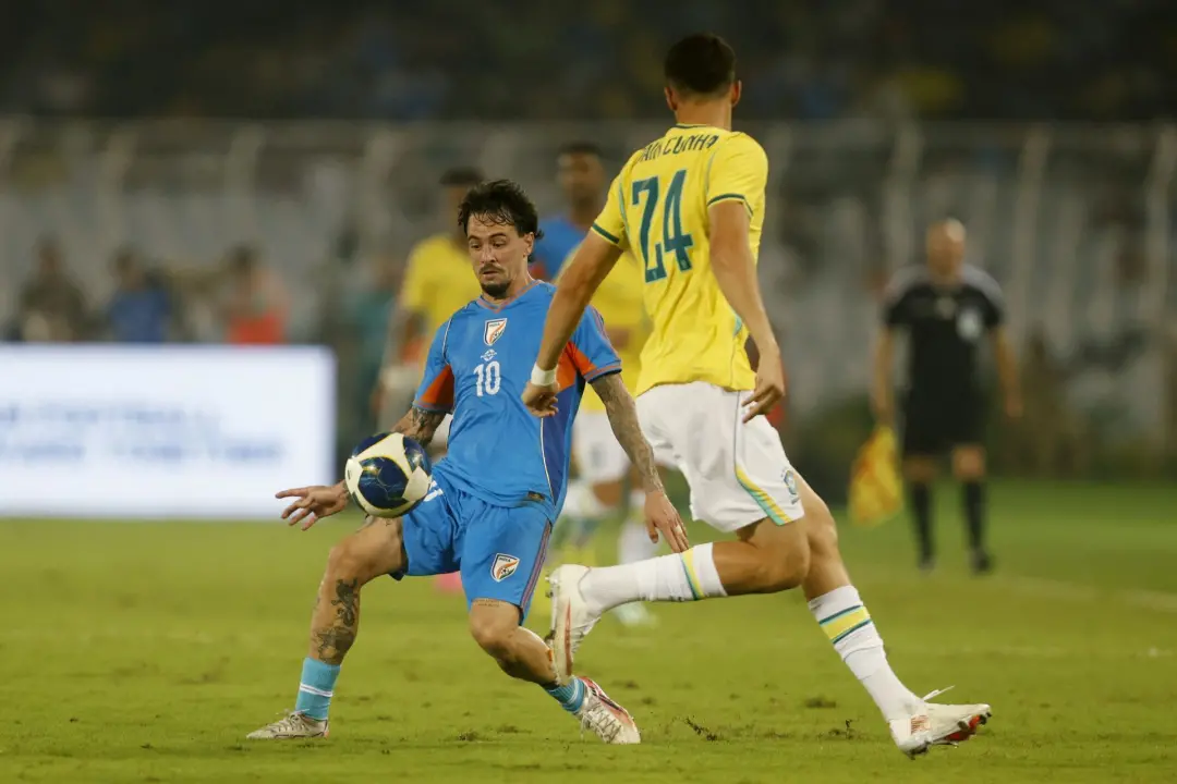 Brasil bate a Índia por 4 a 0 em amistoso. O Samuel Lino marcou seus dois primeiros gols pela Selecao. A defesa indiana…