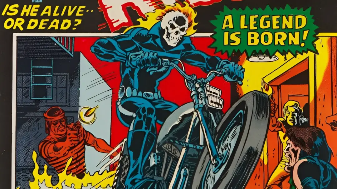 Ghost Rider, figura dos quadrinhos, pode ter sua primeira ação figure sendo o melhor brinquedo do personagem. Ter essas…