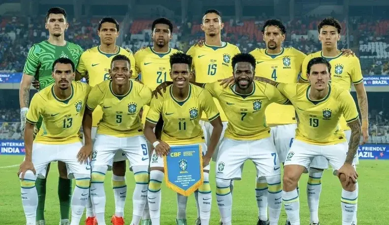 Calcutá viu o Brasil vencer a Índia por 4 a 0 no amistoso da Data Fifa. É bom ver o time marcando, mesmo com dificuldad…