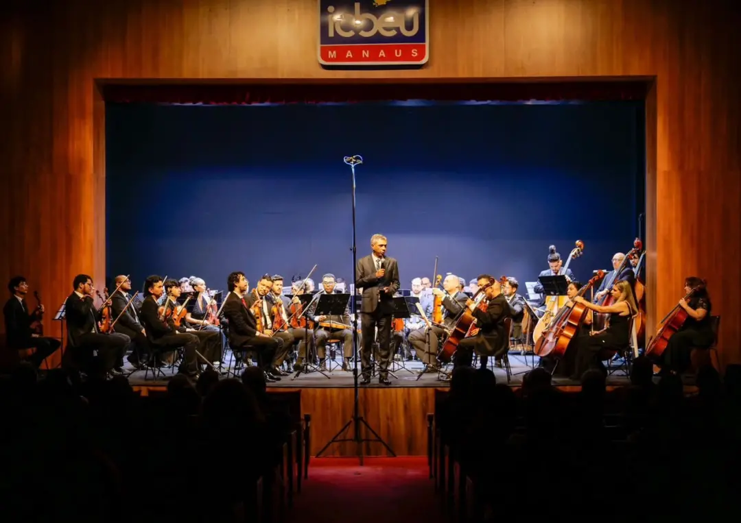 Teatro ICBEU recebe Orquestra Sinfônica da Amazônia neste sábado, 20h, com concerto gratuito. Misturar Grieg com obras …