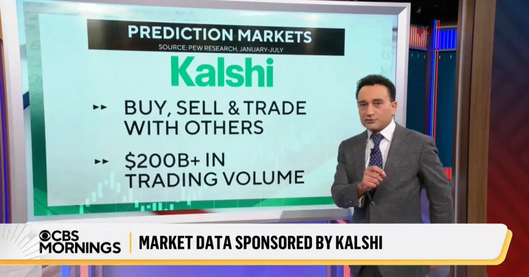 CBS News firmou parceria com Kalshi para cobrir as eleições usando mercados de previsão. Essa mudança joga a integridad…
