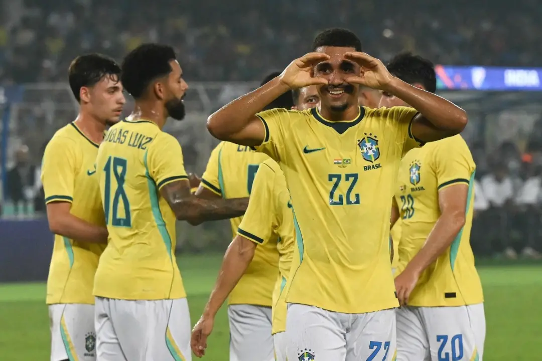 Calcutá, Brasil goleou a Índia por 4 a 0 em um treino de Ancelotti. Jogar contra um time da 137a posição sem pressão é …