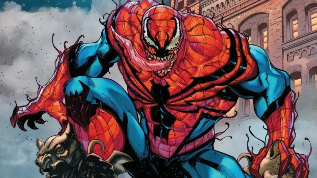 Boomerang com um novo simbionte chamado Passenger virou Comeback, um antiheroi, na minissérie The Amazing Venom #1. Iss…