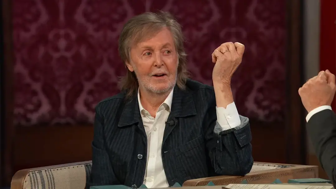 Paul McCartney tocou I Want to Hold Your Hand no casamento de Taylor Swift e Travis Kelce. É bonito ver a arte cruzando…