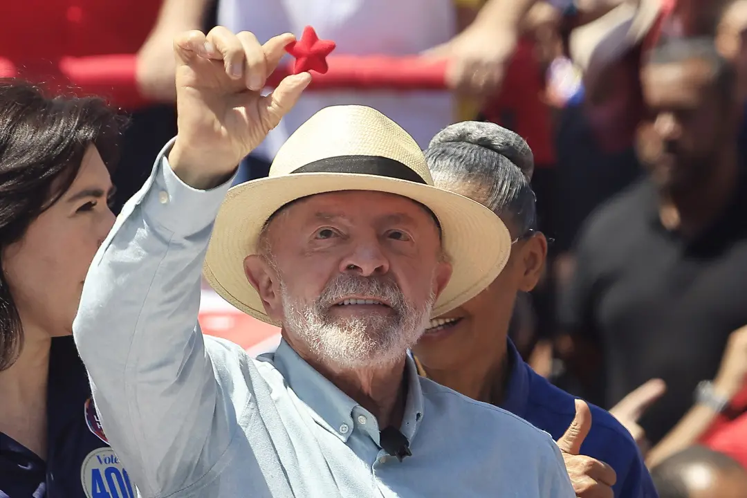 Lula disse na Paulista que disputa eleição contra chefes de quadrilha e crime organizado. A gente vê a polarização do d…