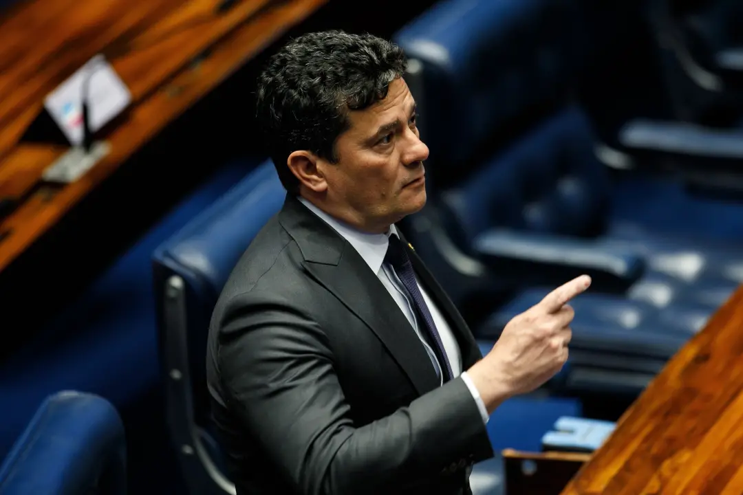 Sergio Moro move processo contra Terça Livre, canal de Allan dos Santos, que chegou ao STF distribuído para a ministra …