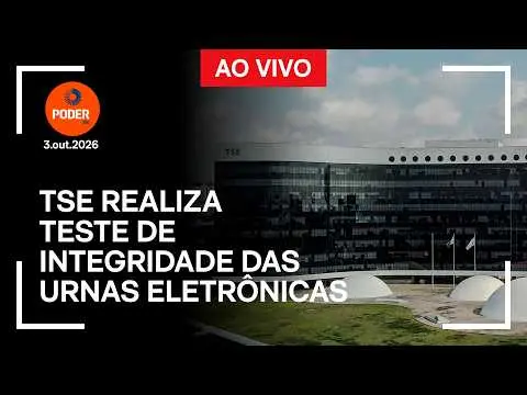 Teste de integridade das urnas vai rolar no sábado, às 14h, com cédulas sendo confrontadas com o digital. É importante …