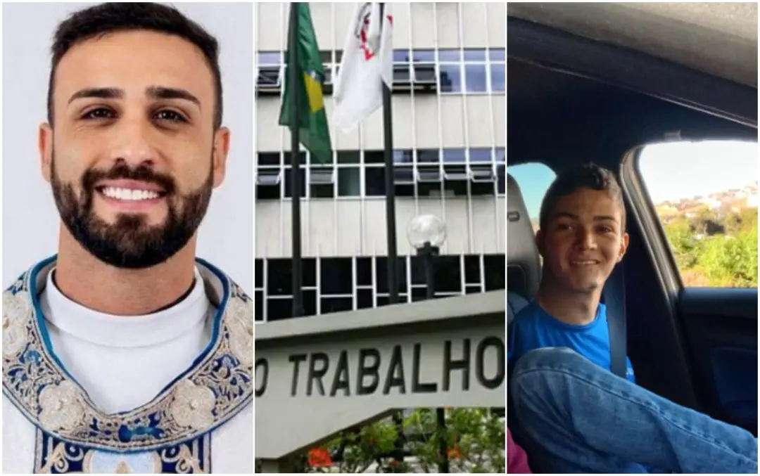 Padre de Varginha viralizou com vídeo da festa religiosa, atraindo comentários sobre a aparência dele. Parece que a rep…