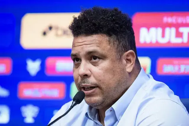 Ronaldo Fenômeno e Vorcaro fecharam um empréstimo de R$ 25 milhões para o Cruzeiro em março de 2024. A eliminação preco…
