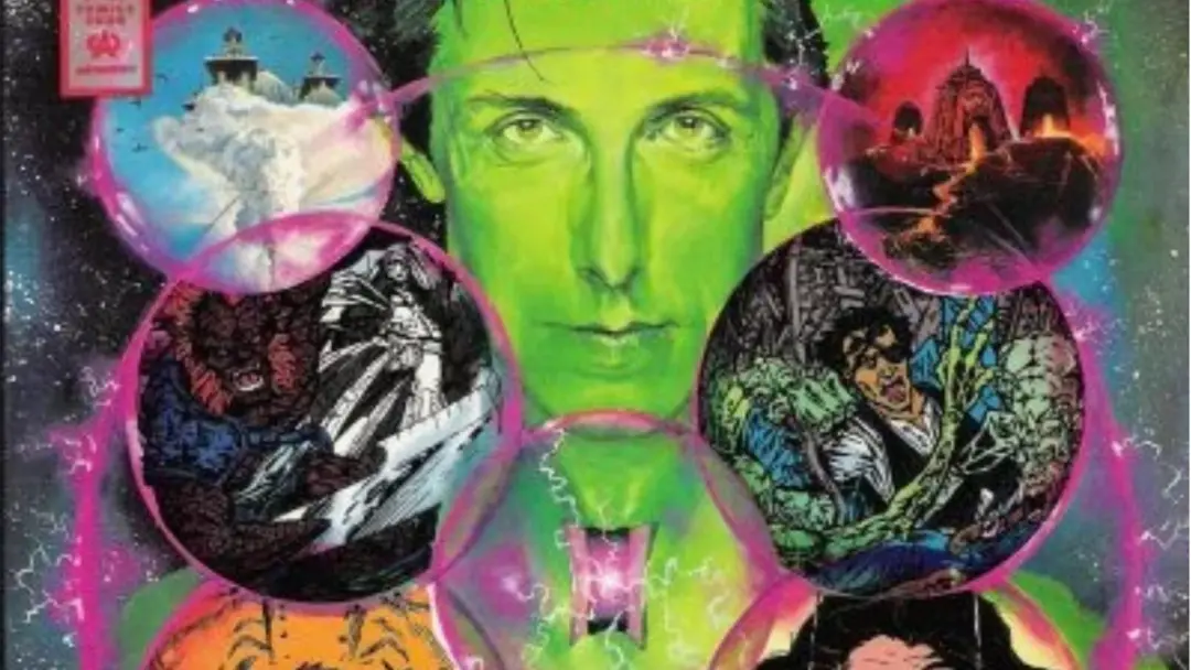 Anos 90, Marvel Comics tentou montar sua linha Vertigo com um mestre de horror britânico. A década de extremos deu o ma…