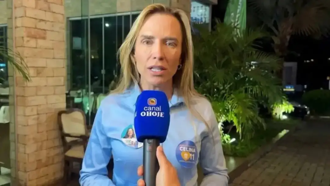 Celina Leão com 55% das intenções de votos válidos no DF, segundo pesquisa recente. O cenário mostra Leandro Grass com …