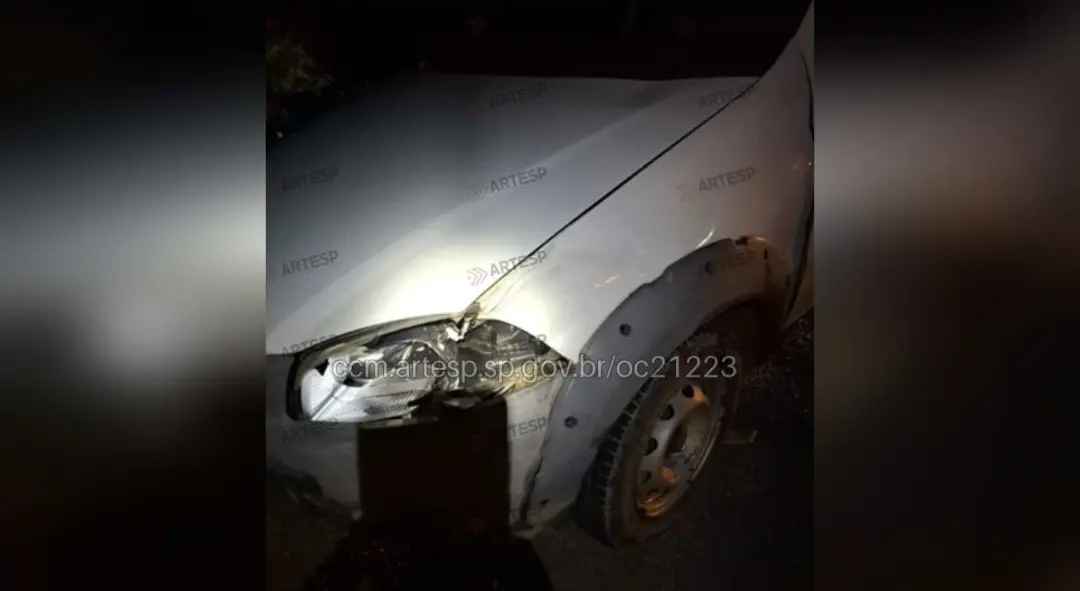 Rodovia Raimundo Antunes Soares, em Piedade, teve um pedestre ferido gravemente ao ser atingido na noite de sexta. É um…
