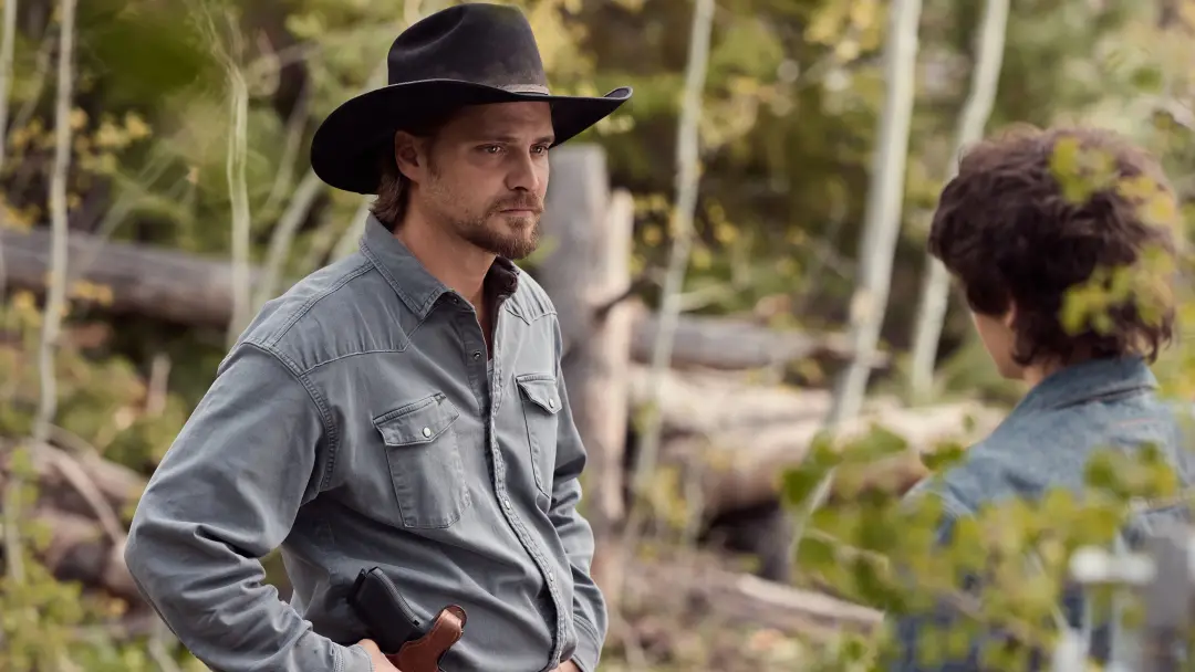Um local icônico de Yellowstone voltará para Marshalsseason 2, segundo Spencer Hudnut. Isso é bom porque mantém a ambie…