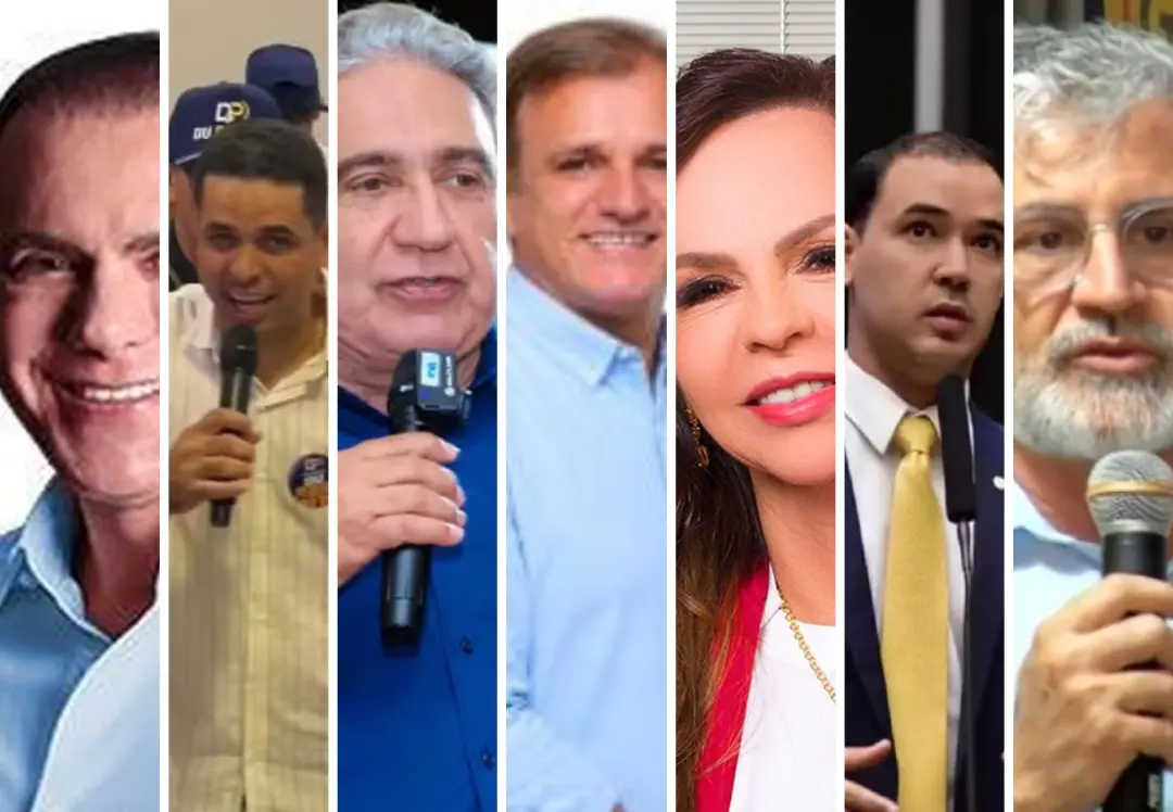 Sete nomes disputam o governo do Tocantins nos próximos quatro anos. Tem debate sobre saúde, contas e atração de invest…
