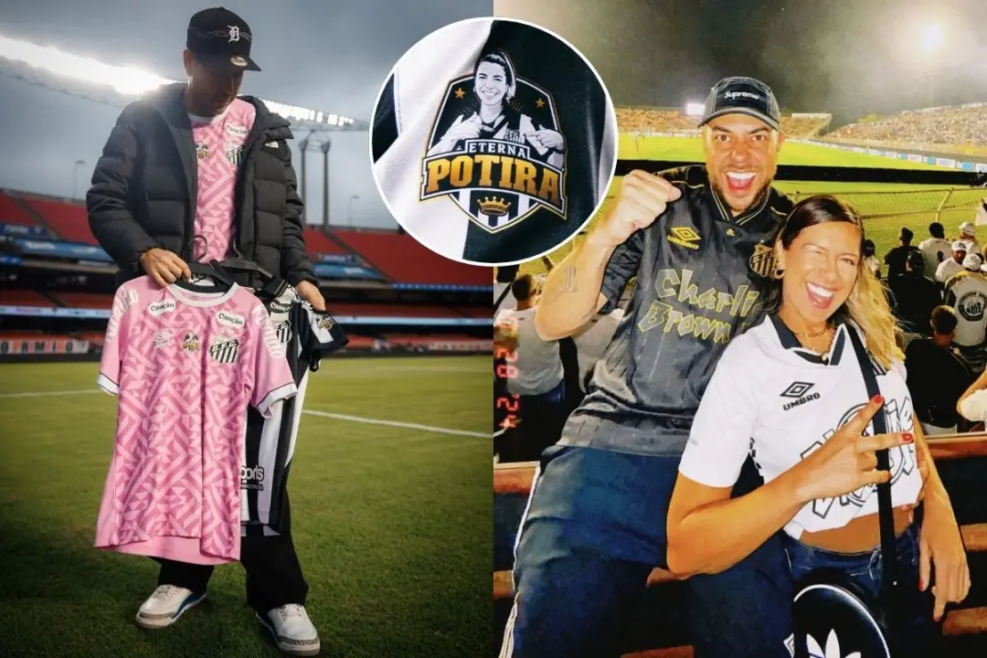 Santos FC homenageou Naty Potira com um patch nas camisas usadas no jogo no Morumbi. A homenagem do time fez Kastner fa…