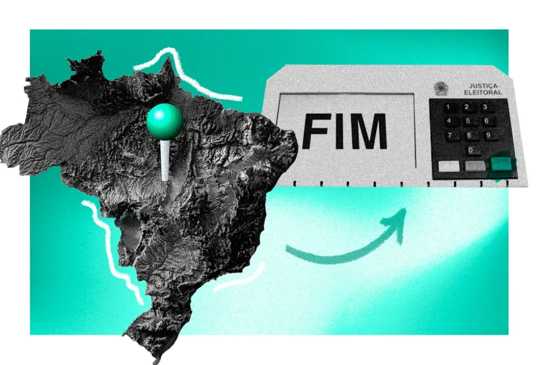 Quatro de outubro tem eleições em todo o Brasil. A Justiça Eleitoral orienta que o eleitor confirme seu local de votaçã…
