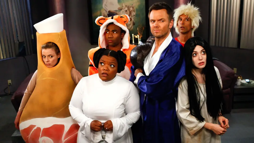 Community teve episódios de Halloween em seis temporadas, com quase todos os encontros do grupo de estudo no campus. Is…