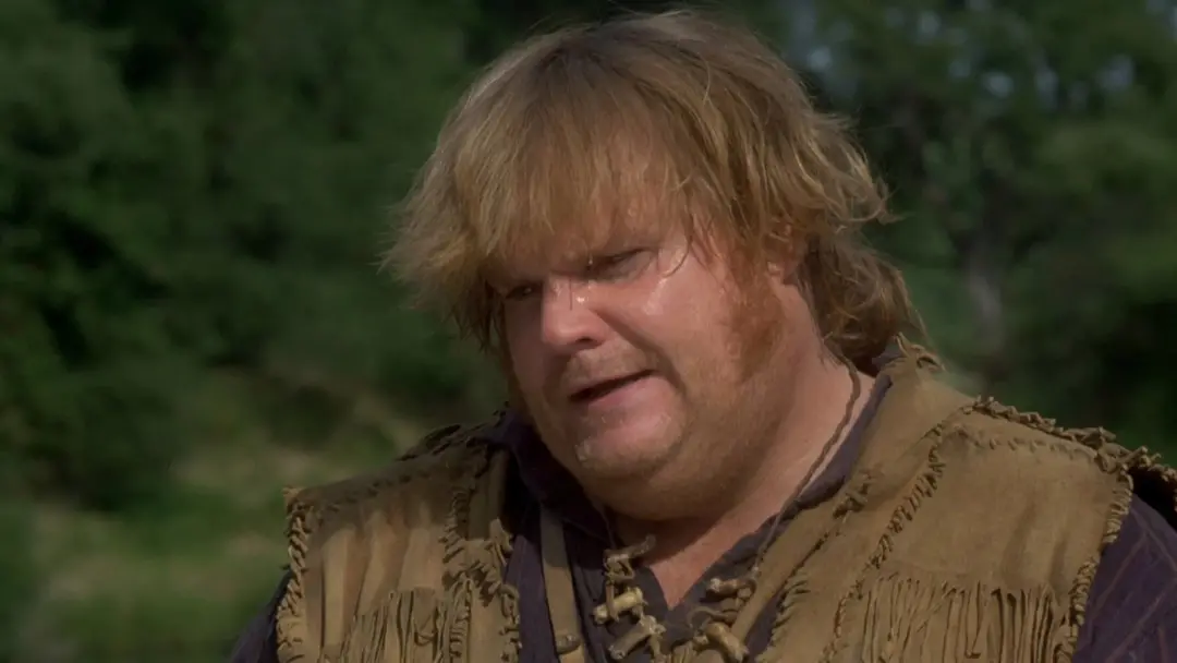 Almost Heroes, um filme de comedia western de Chris Farley e Matthew Perry, de 1998, flopou na bilheteria, arrecadando …