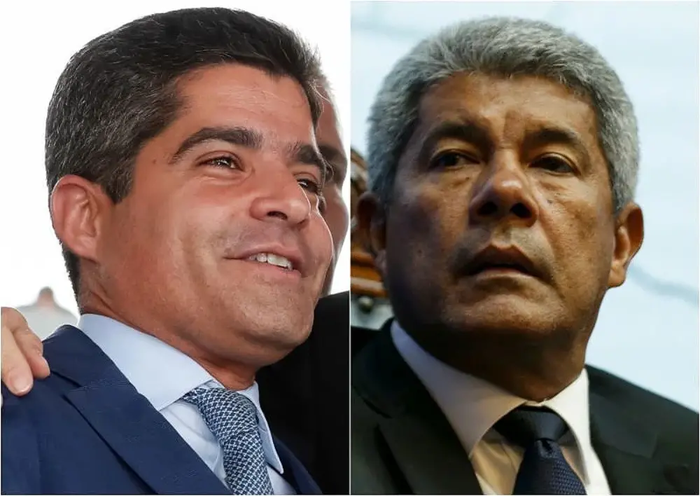 Gilmar Mendes derrubou decisões do TRE Bahia que obrigavam ACM Neto a veicular direito de resposta de Jerônimo Rodrigue…