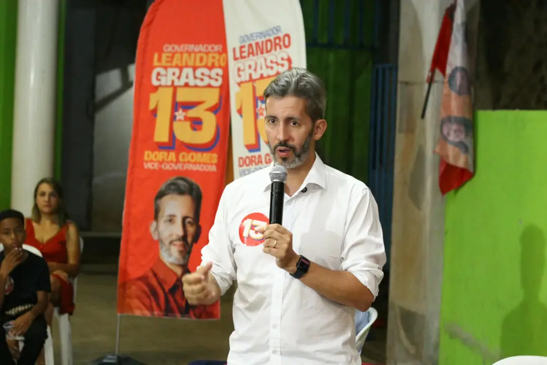 Leandro Grass disse que os eleitores precisam ficar atentos a qualquer interferência no processo eleitoral brasileiro. …