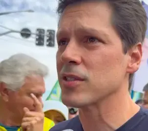Daniel Vilela disse ter consciência tranquila no último dia de campanha em Goiânia. Fazer campanha em todas as regiões …