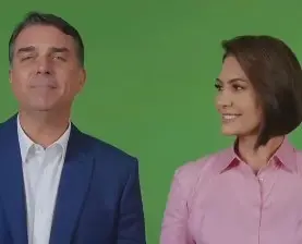 Flávio Bolsonaro encerra o primeiro turno sem cumprir compromissos públicos com Michelle Bolsonaro. Essa distância surg…