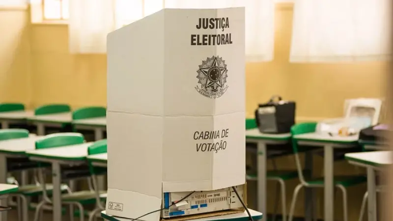 Eleições 2026 rola no domingo, 4, com voto para deputado estadual, federal, senador, governador e presidente. A gente p…