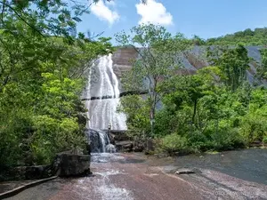 Roraima enfrenta o risco de perder uma cachoeira por causa de extremos climáticos. A seca está afetando o volume de águ…