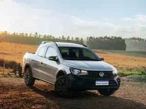 Saveiro vai resistir à nova picape da VW com versão a etanol. Acho que isso mostra que a gente no Brasil tem que pensar…